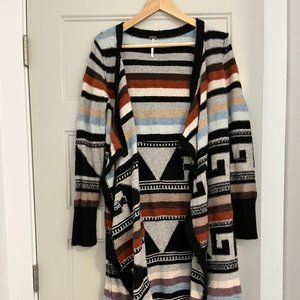 Free people oversized cardigan sweater